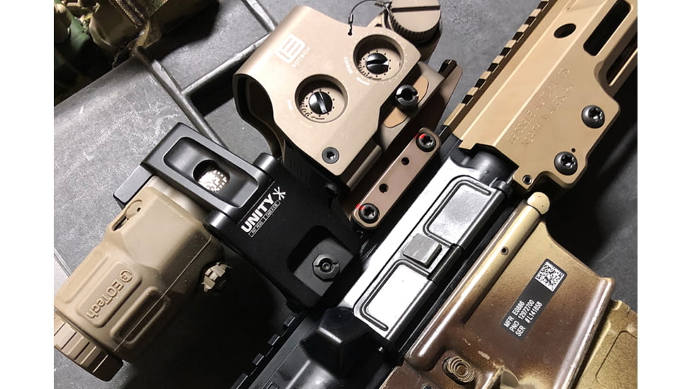 Unity Tactical FTC Eotech G33 Magnifier Mount, Black, FST-MEOB