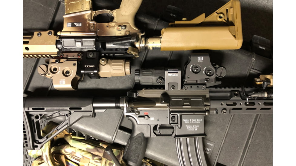 Unity Tactical FTC Eotech G33 Magnifier Mount, Black, FST-MEOB