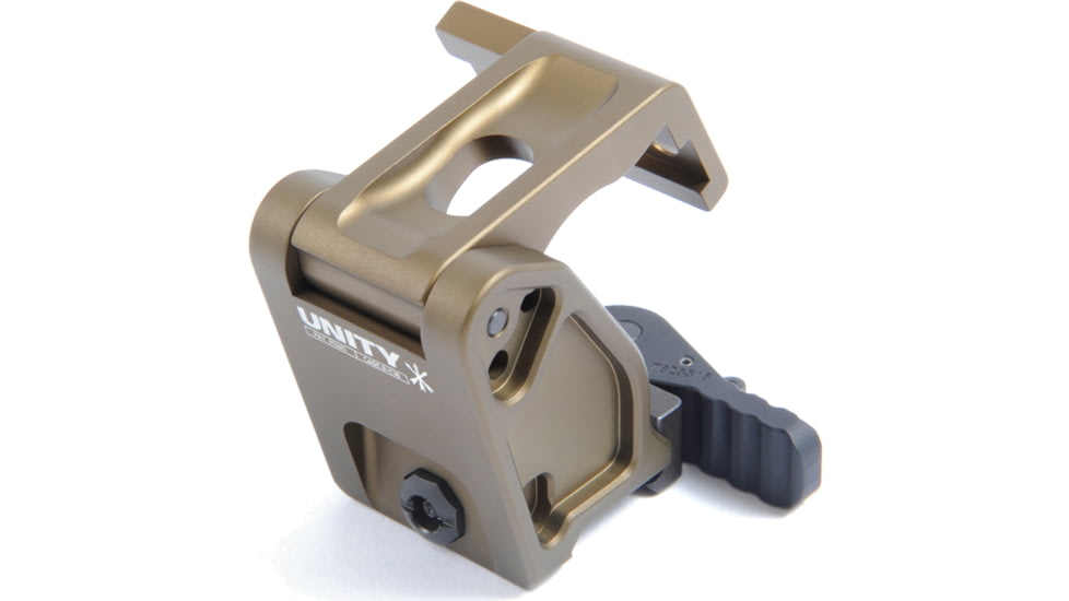 Unity Tactical FTC Eotech G33 Magnifier Mount, FDE, FST-MEOF