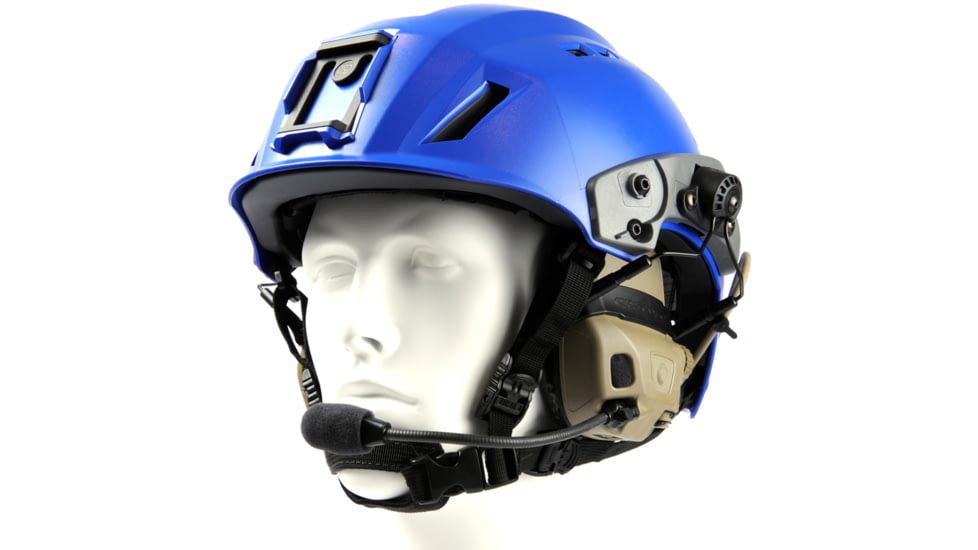 Unity Tactical Gen 2 MARK AMP Helmet Mount Only, No Op Core Hardware, Black, One Size, HLM-MAB