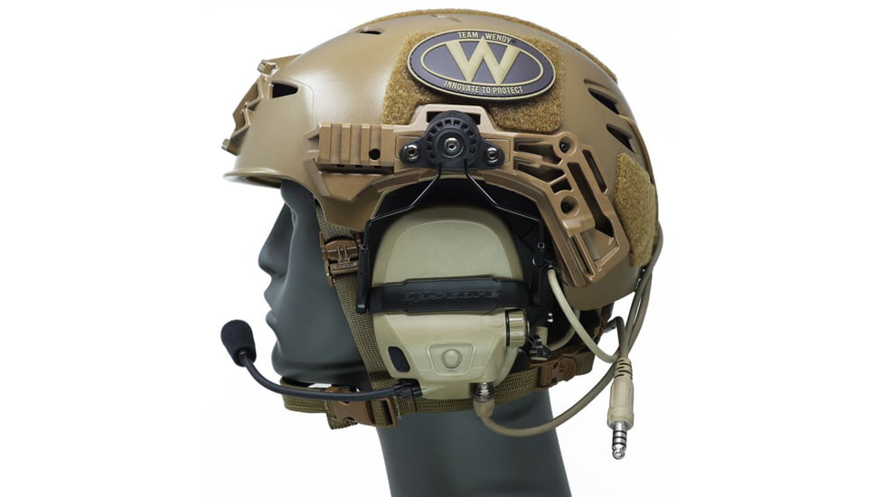 Unity Tactical Gen 2 MARK AMP Helmet Mount Only, No Op Core Hardware, FDE, One Size, HLM-MAF