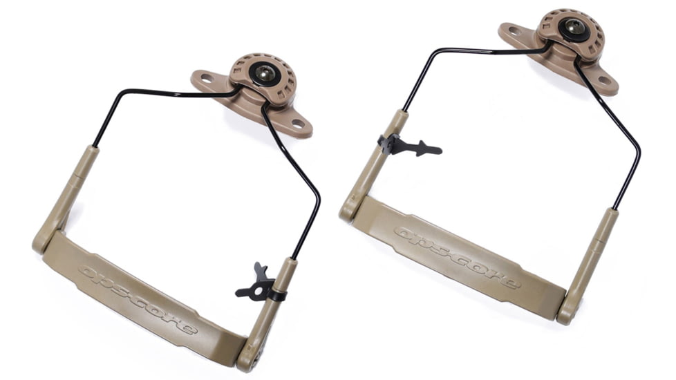 Unity Tactical Gen 2 MARK AMP Helmet Mount Only, No Op Core Hardware, FDE, One Size, HLM-MAF