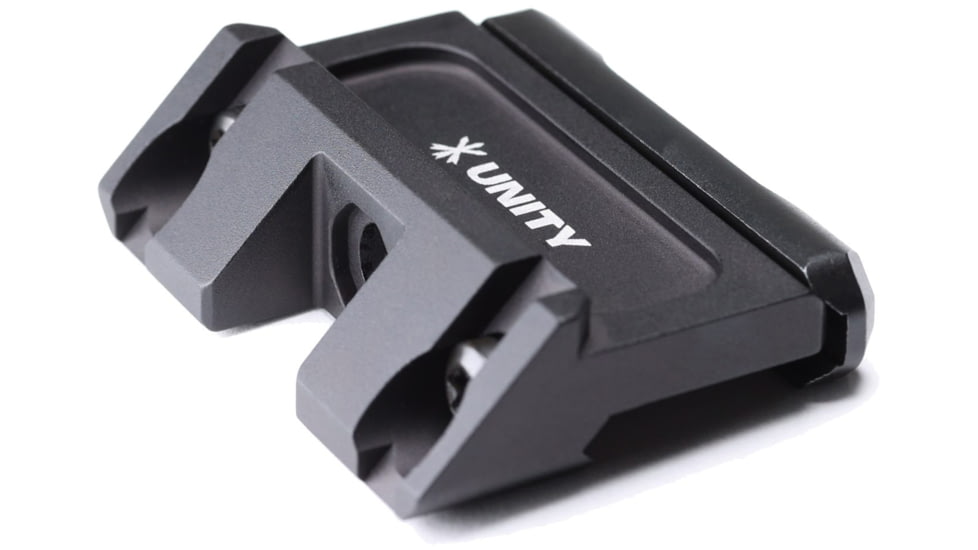 Unity Tactical RAXIS Rail Clamp, Fits Picatinny, Anodized Finish, Black, LMMIB