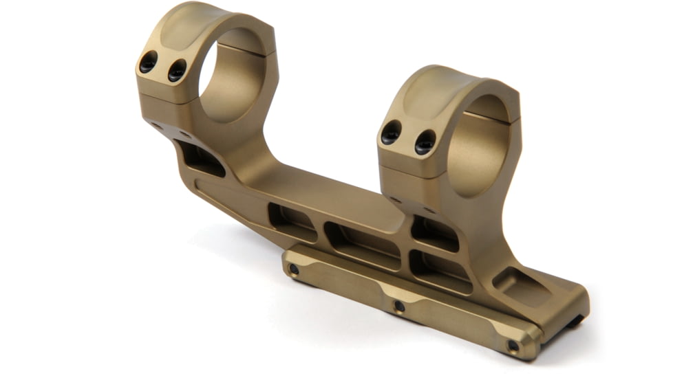 Unity Tactical Low Power Variable Optic Scope Mount, 30mm, 2.05 Centerline, FDE, FST-S30205F