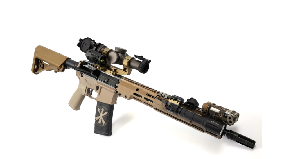 Unity Tactical Low Power Variable Optic Scope Mount, 30mm, 2.05 Centerline, FDE, FST-S30205F
