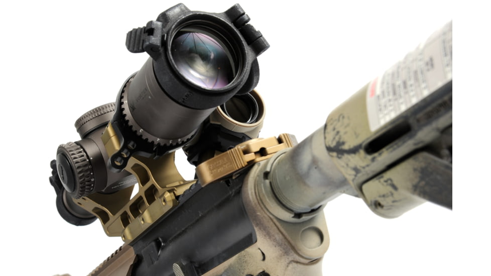 Unity Tactical Low Power Variable Optic Scope Mount, 30mm, 2.05 Centerline, FDE, FST-S30205F
