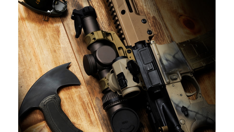 Unity Tactical Low Power Variable Optic Scope Mount, 30mm, 2.05 Centerline, FDE, FST-S30205F