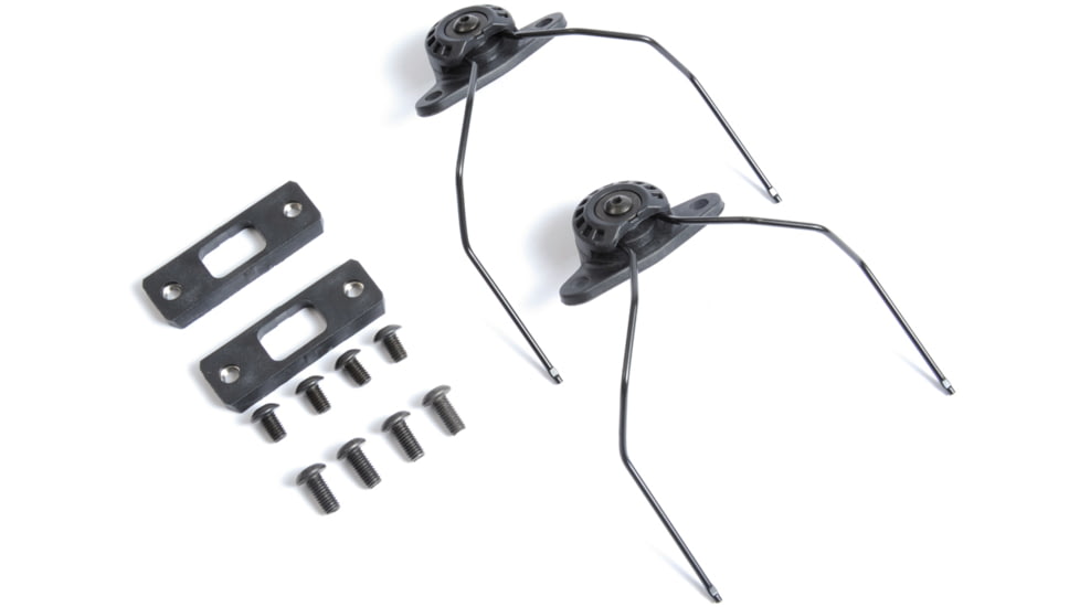 Unity Tactical MARK 2.0 Modular Attach Rail Kit, Black, HLM-M2B