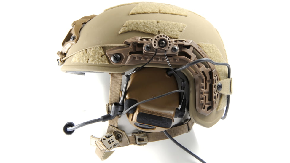 Unity Tactical MARK 2.0 Modular Attach Rail Kit, Flat Dark Earth, HLM-M2F