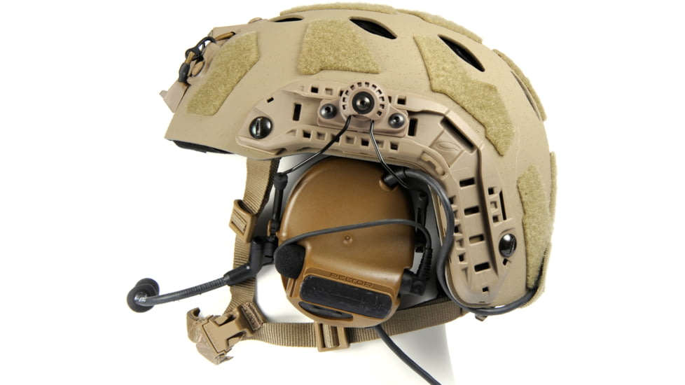 Unity Tactical MARK 2.0 Modular Attach Rail Kit, Flat Dark Earth, HLM-M2F