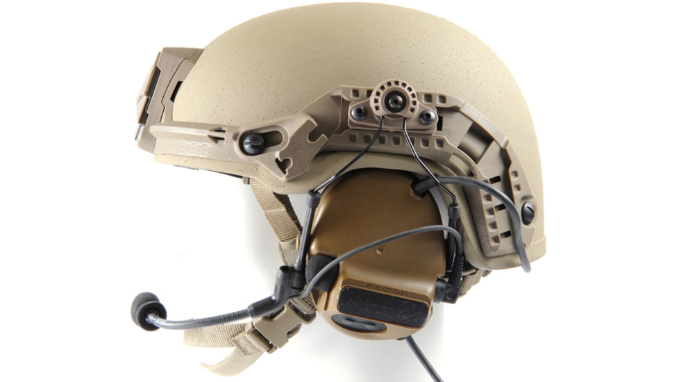 Unity Tactical MARK 2.0 Modular Attach Rail Kit, Flat Dark Earth, HLM-M2F