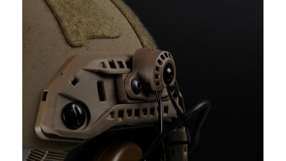 Unity Tactical MARK 2.0 Modular Attach Rail Kit, Flat Dark Earth, HLM-M2F