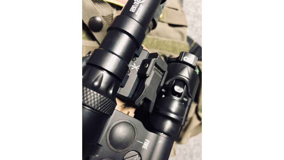 Unity Tactical Micro Hub, Black FUS-MHB
