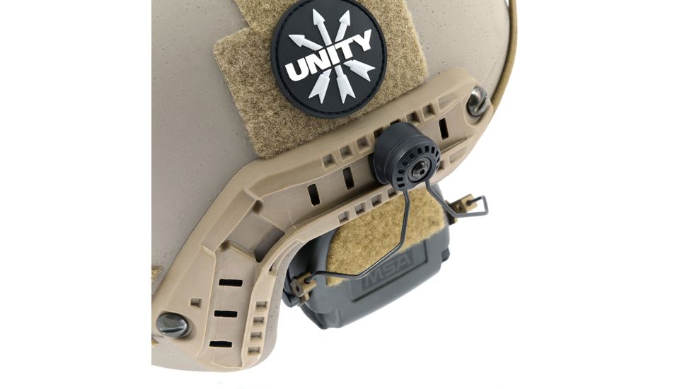 Unity Tactical Modular Attached Rail Kit Only ARC Rail, Black, HLM-MODB