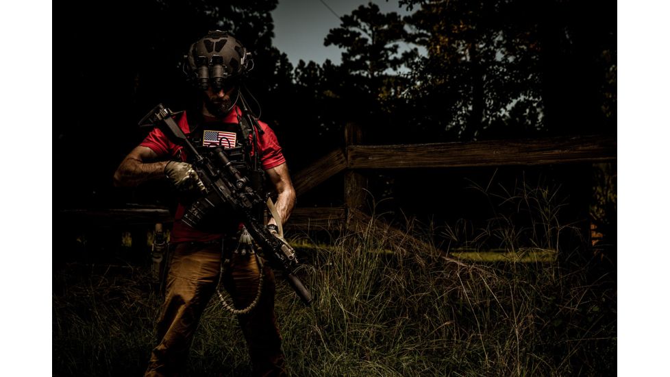 Unity Tactical Modular Attached Rail Kit Only ARC Rail, Black, HLM-MODB