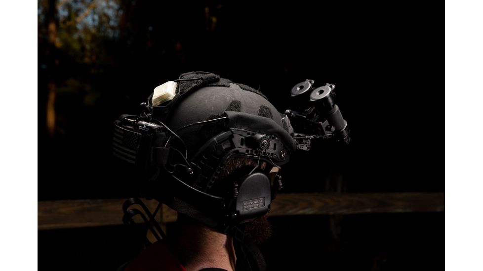 Unity Tactical Modular Attached Rail Kit Only ARC Rail, Black, HLM-MODB