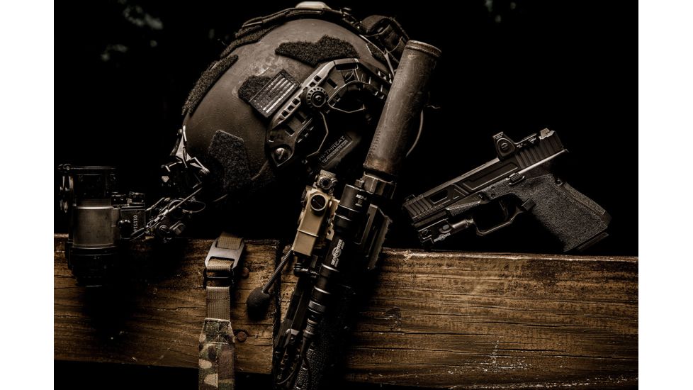 Unity Tactical Modular Attached Rail Kit Only ARC Rail, Black, HLM-MODB