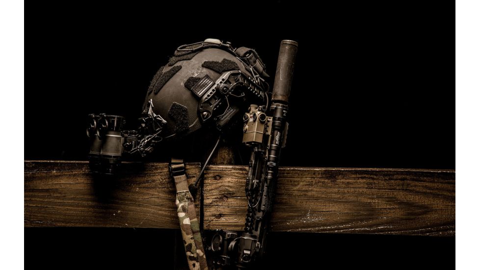 Unity Tactical Modular Attached Rail Kit Only ARC Rail, Black, HLM-MODB