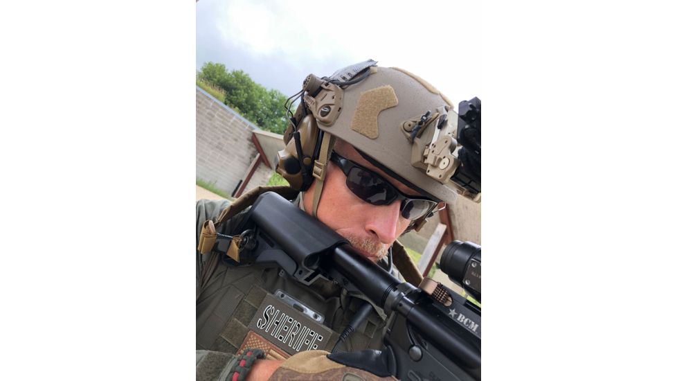 Unity Tactical Modular Attached Rail Kit Only ARC Rail, FDE, HLM-MODF