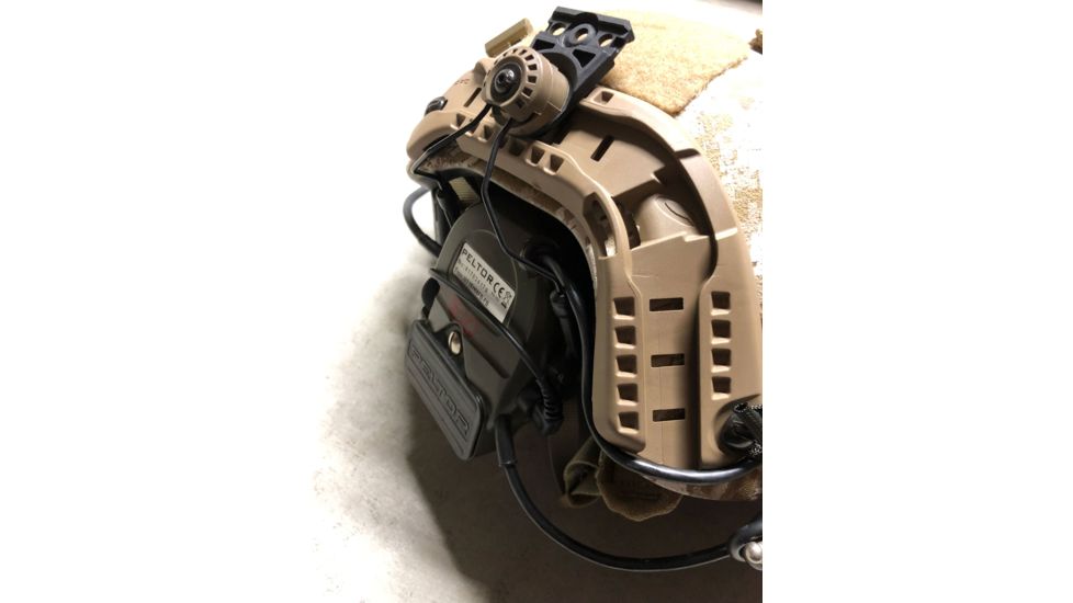 Unity Tactical Modular Attached Rail Kit Only ARC Rail, FDE, HLM-MODF