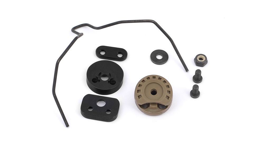 Unity Tactical Modular Attached Rail Kit Only ARC Rail, FDE HLM-MODF