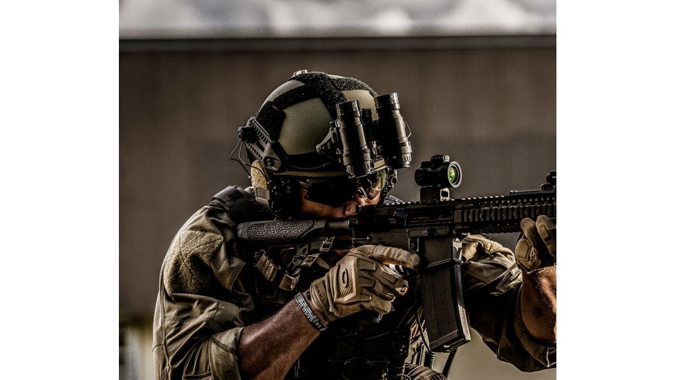 Unity Tactical Modular Attached Rail KitOnly MTEK, Black, HLM-MOMB