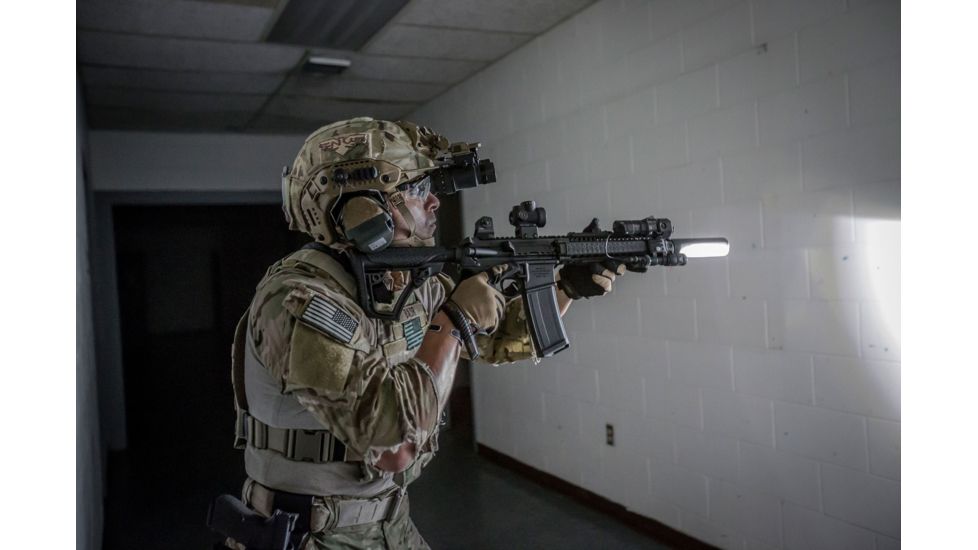 Unity Tactical Modular Attached Rail KitOnly MTEK, Black, HLM-MOMB