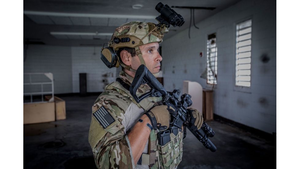 Unity Tactical Modular Attached Rail KitOnly MTEK, Black, HLM-MOMB