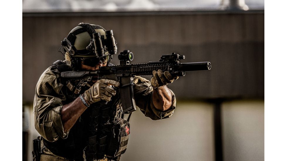 Unity Tactical Modular Attached Rail KitOnly MTEK, Black, HLM-MOMB