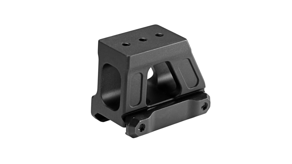 Unity Tactical MRDS Mount, 2.26" Height, Cross Bolt Mount, RMR Footprint, Anodized Finish, Black, FST-MRDB