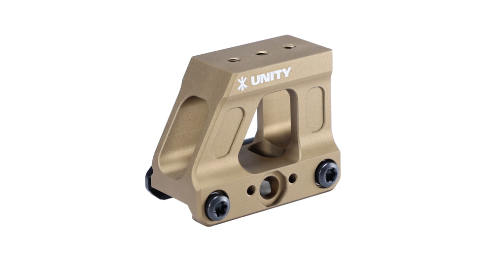 Unity Tactical MRDS Mount, 2.26" Height, Cross Bolt, Mount RMR Footprint, Anodized Finish, Flat Dark Earth, FST-MRDF