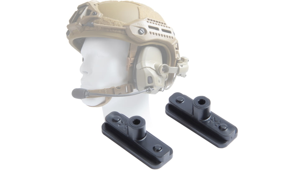 Unity Tactical Platform Adapter, MLOK Rail - MTEK, HHV, Black, HLM-PLM