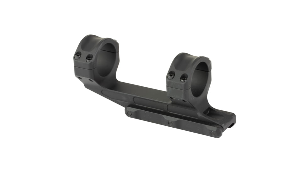 Unity Tactical REKE, Scope Mount, 30mm, 1.54in Height, Fits Picatinny, Anodized Finish, Black, RKE-S30154B