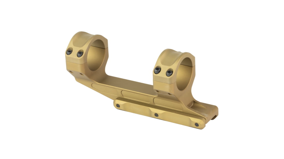 Unity Tactical REKE, Scope Mount, 30mm, 1.54in Height, Fits Picatinny, Anodized Finish, Flat Dark Earth, RKE-S30154F