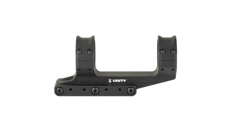 Unity Tactical REKE, Scope Mount, 34mm, 1.54in Height, Fits Picatinny, Anodized Finish, Black, RKE-S34154B
