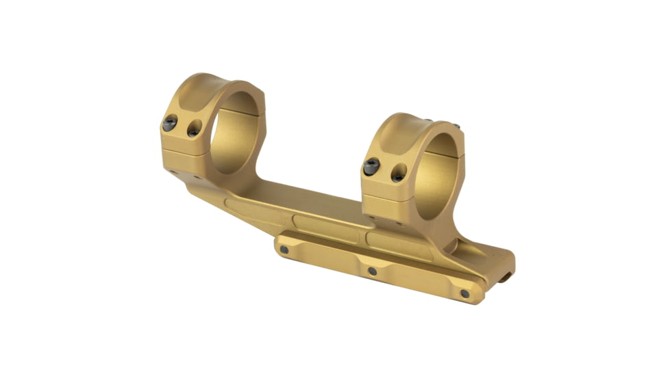 Unity Tactical REKE, Scope Mount, 34mm, 1.54in Height, Fits Picatinny, Anodized Finish, Flat Dark Earth, RKE-S34154F