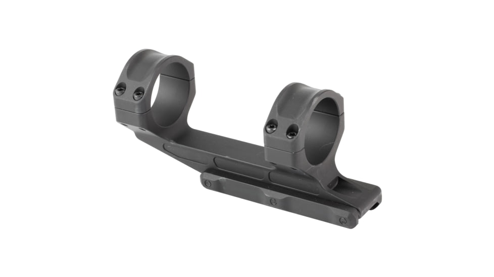 Unity Tactical REKE, Scope Mount, 35mm, 1.54in Height, Fits Picatinny, Anodized Finish, Black, RKE-S35154B