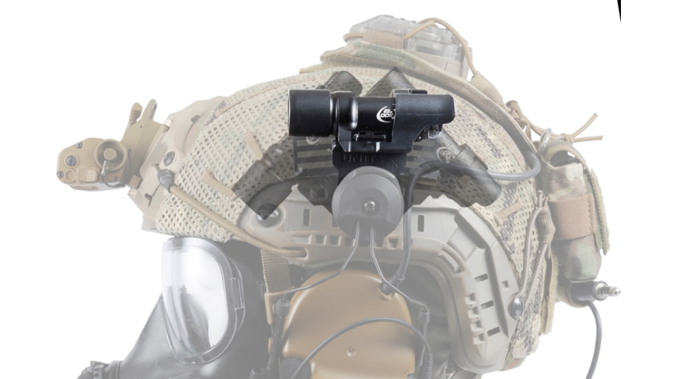 Unity Tactical Remora for Peltor, Black, HLM-REMP
