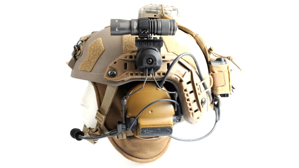 Unity Tactical Remora for Peltor, Black, HLM-REMP