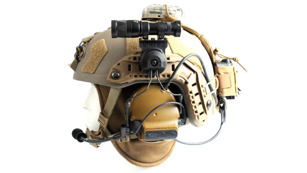 Unity Tactical Remora for Peltor, Black, HLM-REMP