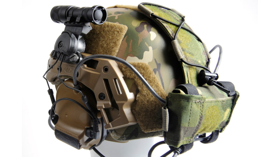 Unity Tactical Remora for Peltor, Black, HLM-REMP