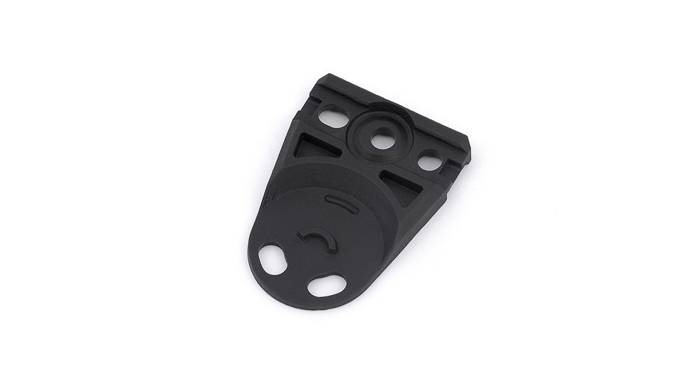 Unity Tactical Remora Mount for 3M Peltor Tactical Helmet, Black, HLM-REM, EDEMO1