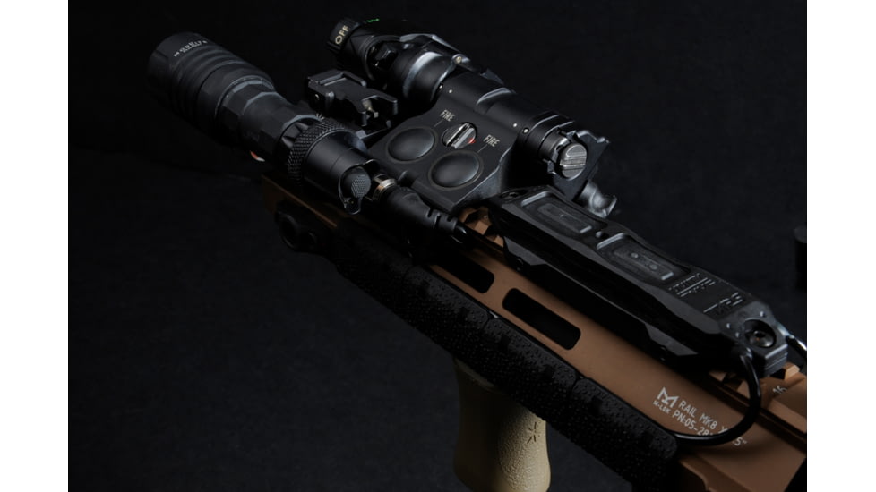 Unity Tactical Tactical Augmented Pressure Switch, Streamlight HLX / Laser, 7in, Black, TAPS-LI7B