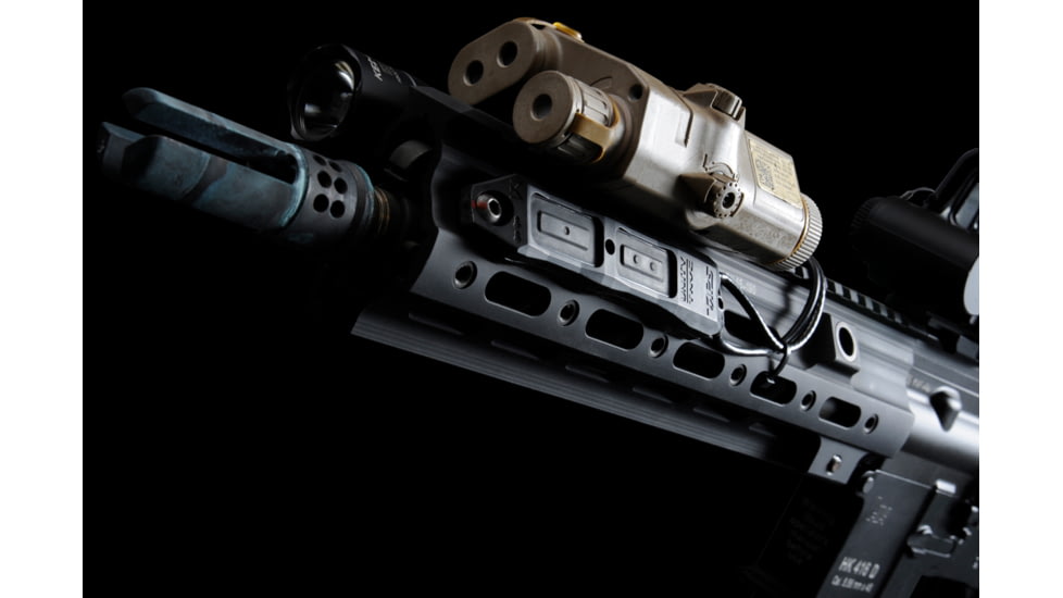 Unity Tactical Tactical Augmented Pressure Switch, Streamlight HLX / Laser, 7in, Black, TAPS-LI7B