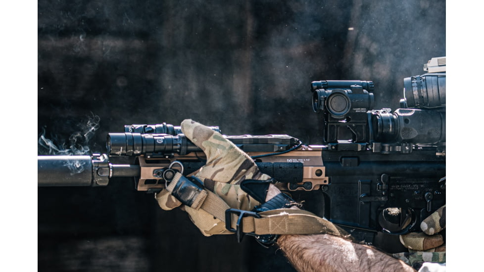 Unity Tactical Tactical Augmented Pressure Switch, Streamlight HLX / Laser, 7in, Black, TAPS-LI7B