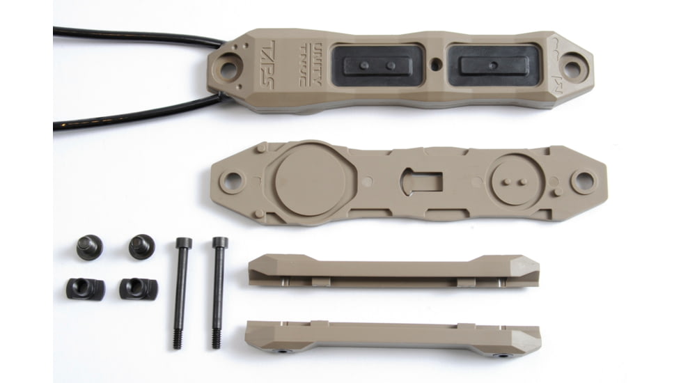 Unity Tactical Tactical Augmented Pressure Switch, Streamlight HLX / Laser, 7in, FDE, TAPS-LI7F