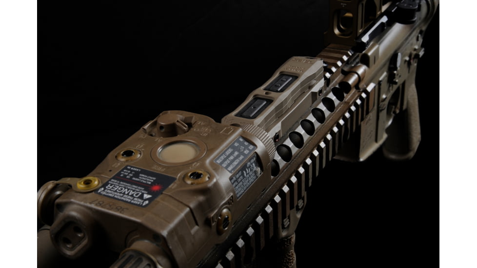 Unity Tactical Tactical Augmented Pressure Switch, Streamlight HLX / Laser, 7in, FDE, TAPS-LI7F