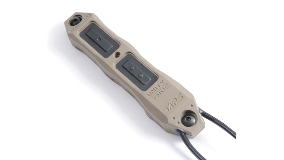 Unity Tactical Tactical Augmented Pressure Switch, Streamlight HLX / Laser, 7in, FDE, TAPS-LI7F