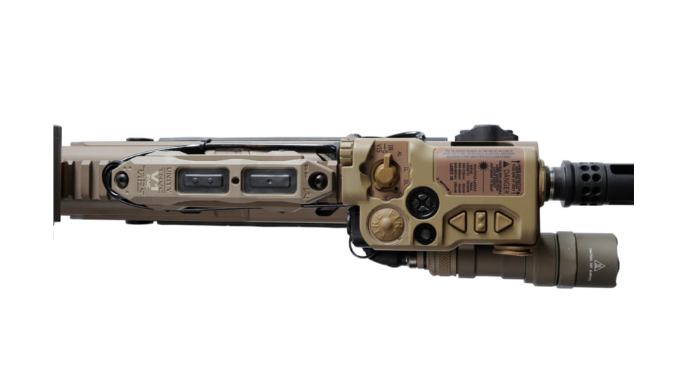 Unity Tactical Tactical Augmented Pressure Switch SYNC, Surefire / Laser, 9in, Variant 1, FDE, TAPE-SI9F, EDEMO1