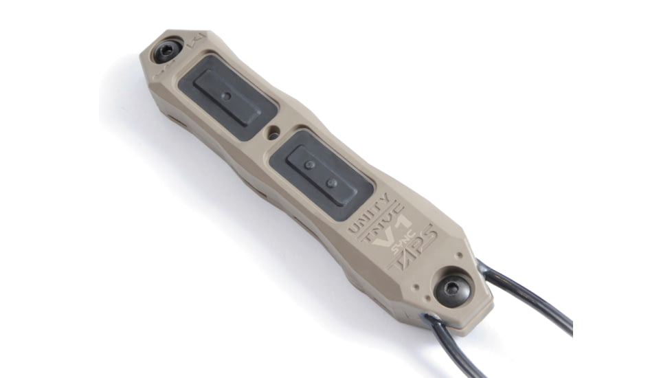 Unity Tactical Tactical Augmented Pressure Switch SYNC, Surefire / Laser, 9in, Variant 1, FDE, TAPE-SI9F, EDEMO1